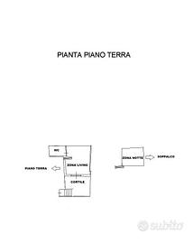 2v finemente arredato in piccolo stabile guardia