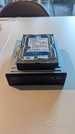 masterizzatore e hdd sata