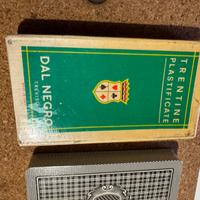 carte da gioco DAL NEGRO