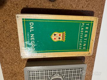 carte da gioco DAL NEGRO