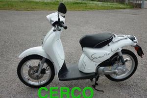 C-E-R-C-O.  Aprilia Scarabeo 50