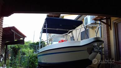 Barca colibrì 22 open