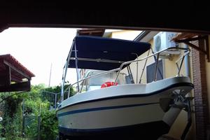 Barca colibrì 22 open