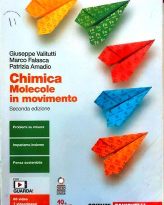 Chimica molecole in movimento seconda edizione