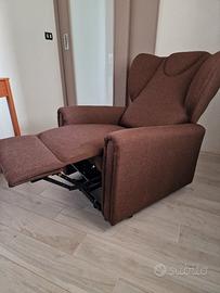 poltrona motorizzata