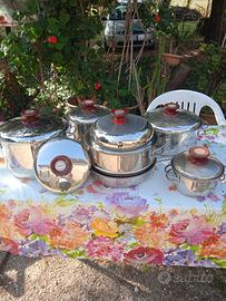 DAC pentole acciaio inox 