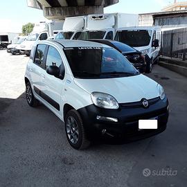 Fiat panda van 1.3 multijet 4x4 2016 km 160.000