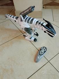 Robot Dinosauro Interattivo Radiocomandato (65 cm)