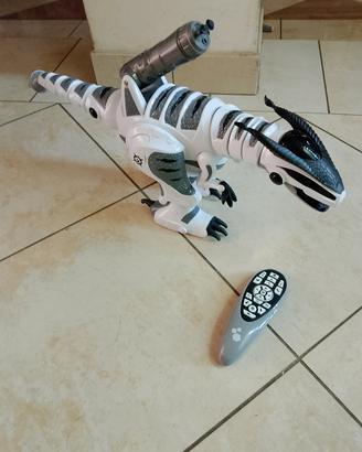 Robot Dinosauro Interattivo Radiocomandato (65 cm)