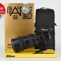 Nikon 70-200mm f2.8 G ED VR  USATO GARANTITO PER D