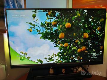 TV led Philips 4K da 49"
