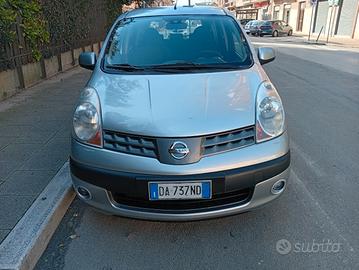 Nissan note 1500 gasolio 