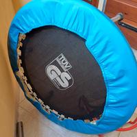 Mini trampolino psicomotricità 