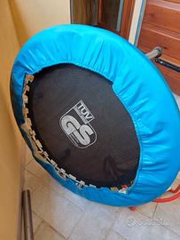 Mini trampolino psicomotricità 