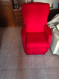 poltrona per persone con disabilità 