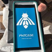 Cover FNT CASE per Samsung S25/S24 verde
