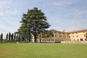 Appartamento in villa del 700