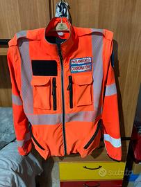 Uniforme completa soccorso sanitario