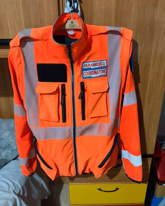 Uniforme completa soccorso sanitario