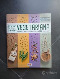 Ricettario "Scuola di cucina vegetariana"