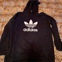 Felpa Adidas nera