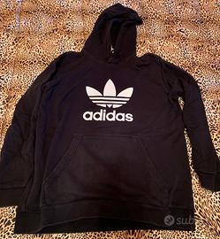Felpa Adidas nera