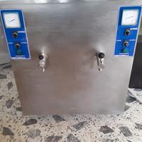 inox Pastorizzatore a due vasche 