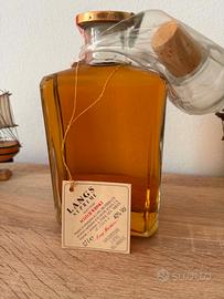 Bottiglia Vintage Whisky Langs Supreme 5 Anni 