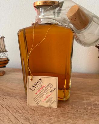 Bottiglia Vintage Whisky Langs Supreme 5 Anni 