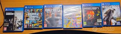 Giochi PlayStation4
