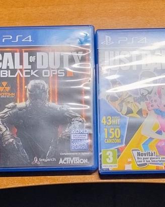Giochi PlayStation4