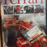 Ferrari F2007 DeAgostini busta montaggio n.54