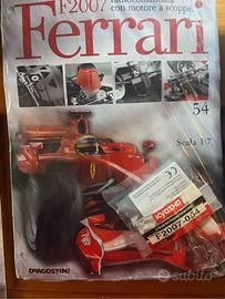Ferrari F2007 DeAgostini busta montaggio n.54