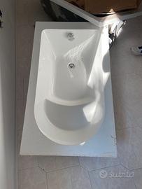 Vasca da bagno nuova 70x120 cm, mai usata