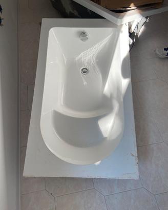 Vasca da bagno nuova 70x120 cm, mai usata