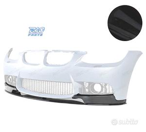SPOILER LIP BMW E92 E93 LCI 10-14 LOOK M3 NERO LUC