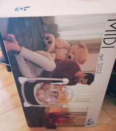 Dondolino con musichetta per neonato