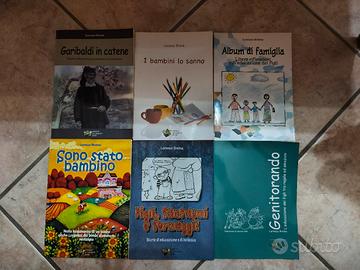 Lotto sei libri Lorenzo Braina 