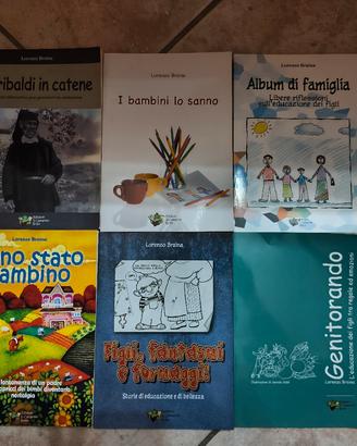 Lotto sei libri Lorenzo Braina 