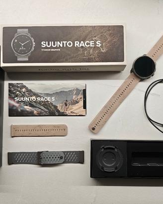 Suunto Race S Titanium