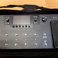 Line6 Helix LT + Case Gator semi morbido