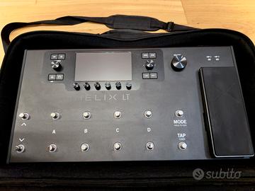 Line6 Helix LT + Case Gator semi morbido