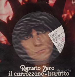 Vinile il carrozzone picture disk