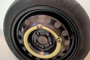 Ruotino di scorta T125/80R16