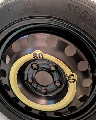 Ruotino di scorta T125/80R16