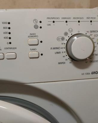 lavatrice Ignis LEI 1006. 6kg