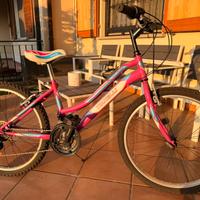 Bicicletta MTB bambina/ragazzina 24” (ca 8-13 aa)