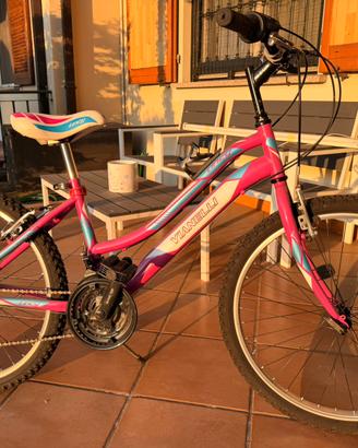 Bicicletta MTB bambina/ragazzina 24” (ca 8-13 aa)