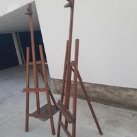 cavalletto pittore professionale 