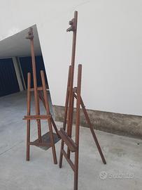 cavalletto pittore professionale 